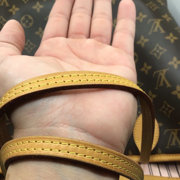 Louis Vuitton Never Full MM, EUC, With Pouch, Limited Edition Pink - Picture 8 of 16